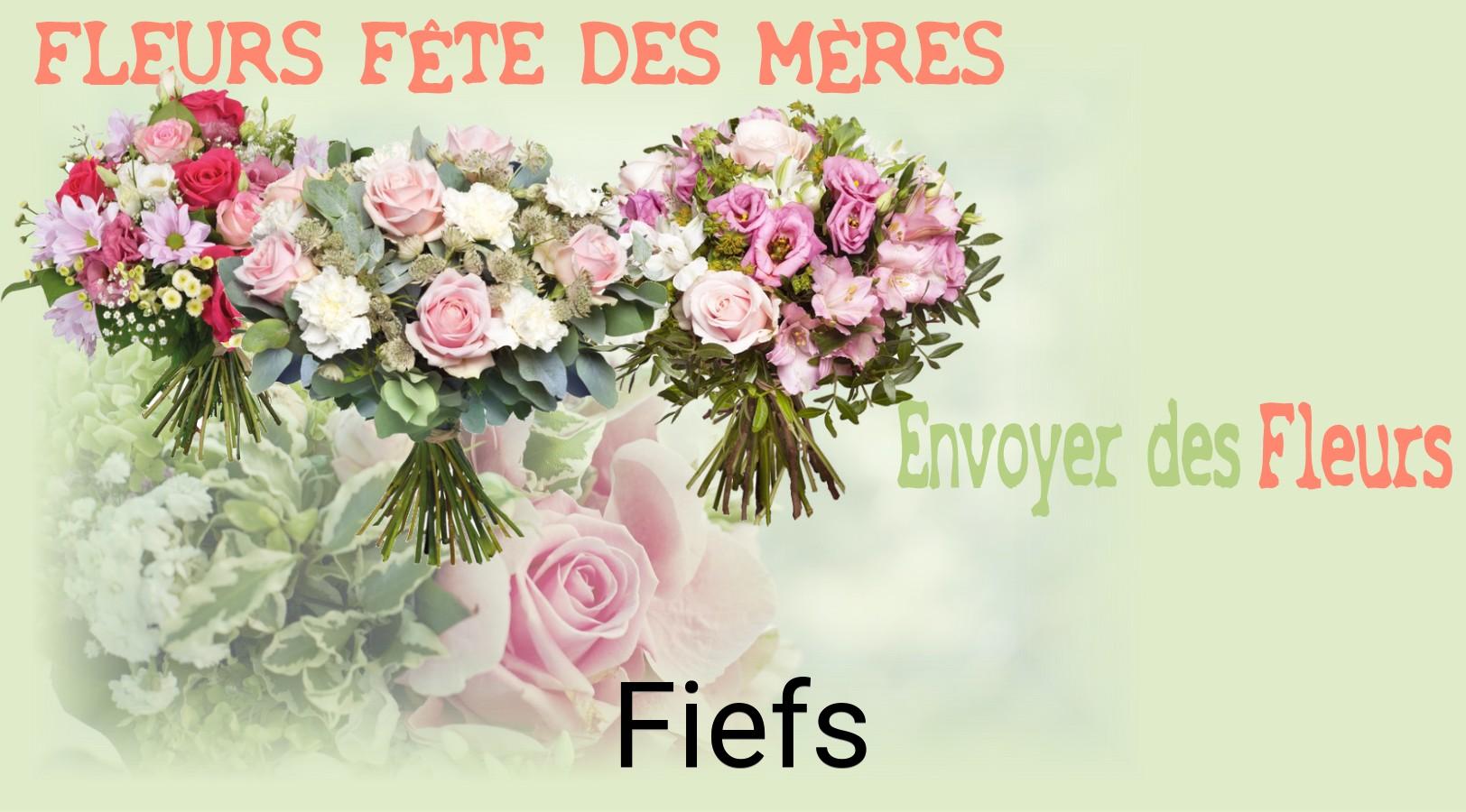 Bouquet de Fête des Mères livré à Fiefs