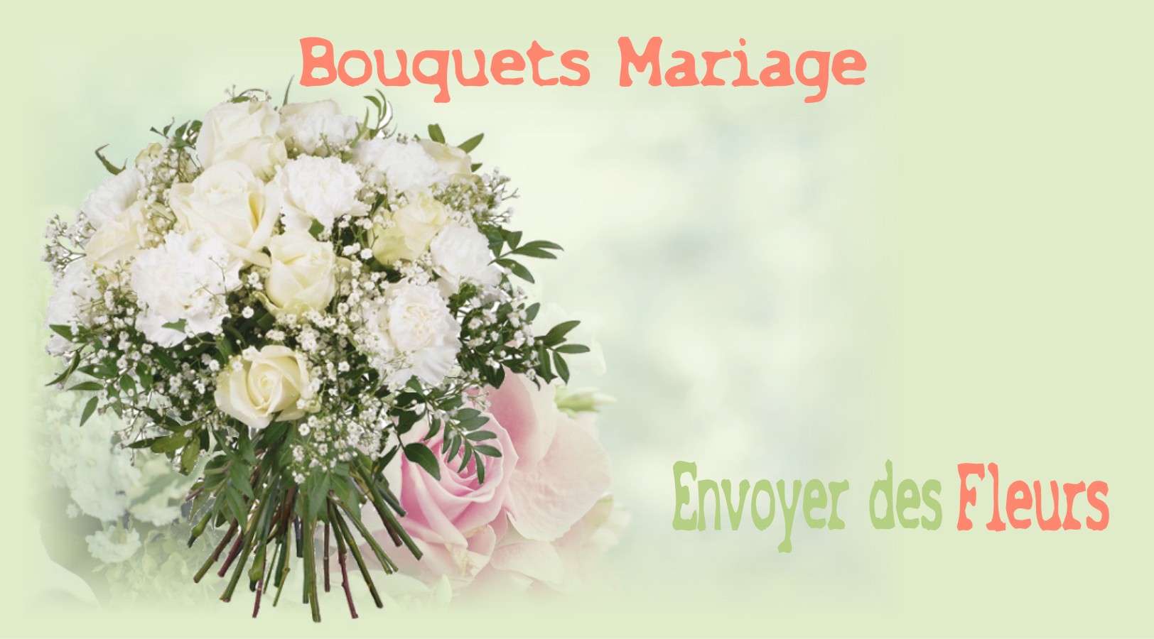 Bouquet de mariage à faire livrer à Fiefs